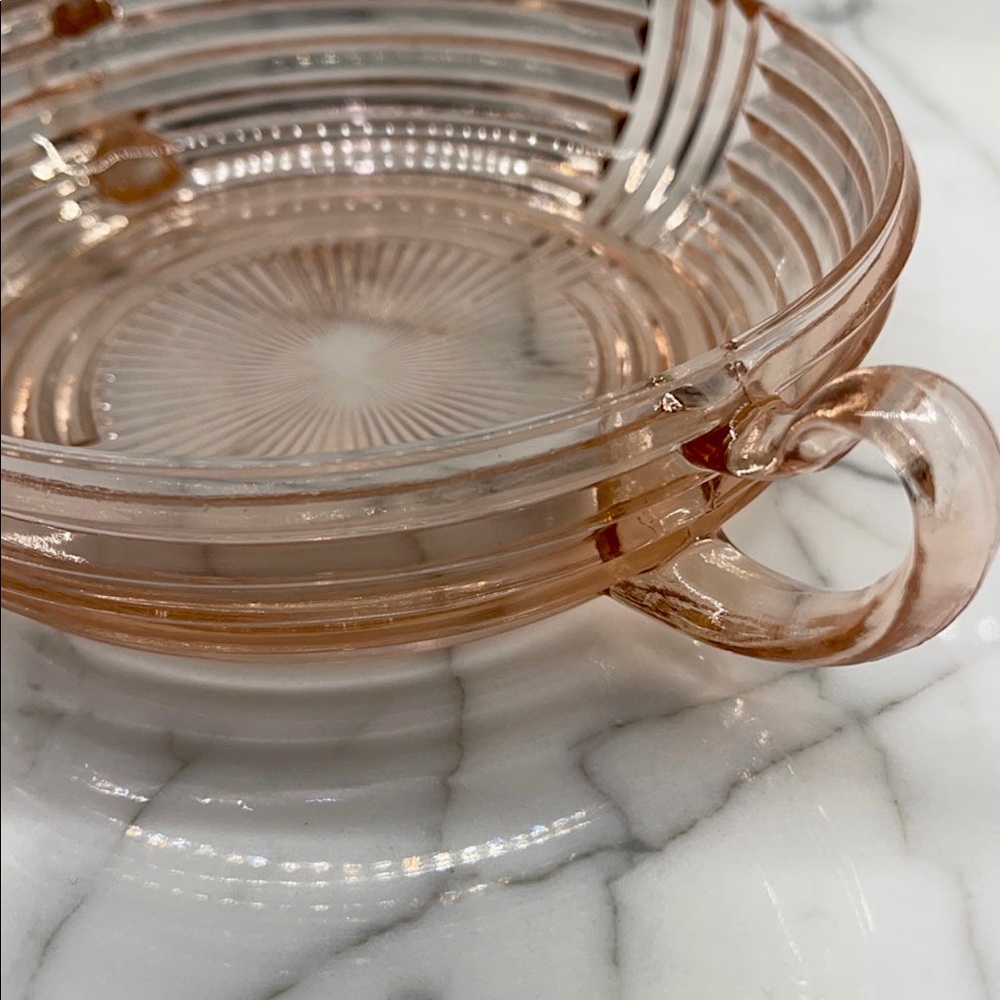 Pink Depression Glass